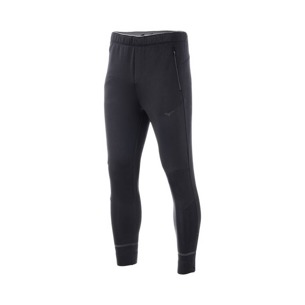 Calças Mizuno Alpha Jogger - Homem - Pretas - OSPTZ3075